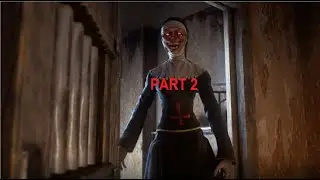EVIL NUN IN ROBLOX I OLD SCHOOL MAP PART 2 I ROBLOX EVIL NUN
