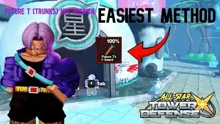 How To Do Future T (Trunks) NPC Mission 1 All Star Tower Defense X ASTD X