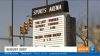 This month in Toledo history: The sports arena was demolished and Hollywood casino broke ground