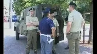 A3 NEWS Servizio militari aeroporto 04-08-2009