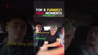 Which Clip Was Your Favorite? #faze #funny #streamer