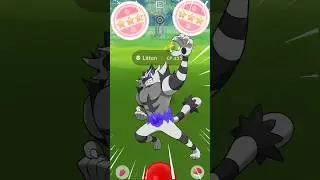Omg!! 100iv ✨Litten in pokemon go #soparstart #100iv #pokemon