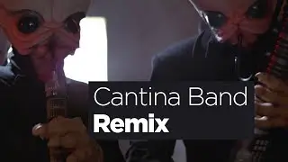 Star Wars - Cantina Band/Mad About Me (Remix)