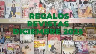 REGALOS REVISTAS DICIEMBRE 2025🎁 SUPER REGALOS, regalo valorado en 32 &euro;