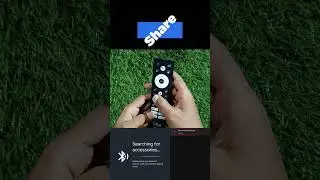 How To Pair VU Android TV Remote. #remote #shorts #vu #viral