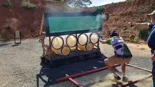 TEAM EFI - RHYS ARTHUR - BALAKLAVA PISTOL CLUB