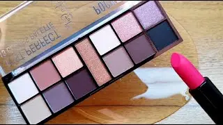 Mixing EyeShadow With SLIME!Satisfying Asmr Video #asmr #makeup #slime