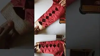बर्फीबाजू का डिजाइन|Barfi cut baju design|aasteen design|#shortfeed​ #sleevesdesign​#youtubeshorts​