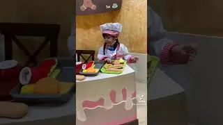 {chloe静} Feeling chef