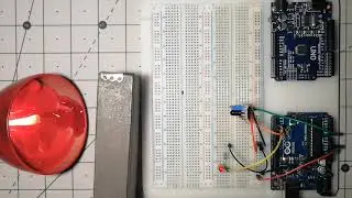 D&eacute;tection de flamme avec module KY-026 (code basique) avec un Arduino