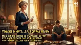 MON BEAU-FILS REFUSE DE TRAVAILLER, SE FAIT EXPULSER ET EXIGE QUE JE L’HÉBERGE SANS LOYER, ALORS