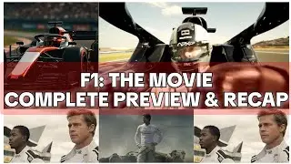 F1 2025 Movie Recap: Full Story Explained in 10 Minutes | Car Racing & High Speed Movie, Drama.