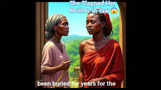 The Woman Who Slapped Her Mother-in-law | African folktale#shorts #motherinlaw