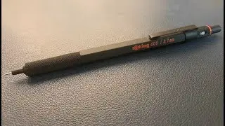 Rotring 600 Mechanical Pencil Overview (0.7mm)