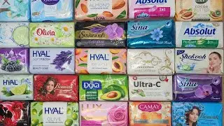SOAP opening HAUL/Unpacking soap |Распаковка мыло Notalking |ASMR SOAP