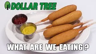 Dollar Tree Corn Dogs! - WHAT ARE WE EATING?? - The Wolfe Pit
