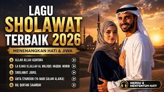 WAJIB DENGAR! 🎧 KOMPILASI SHOLAWAT REMIX HITS FYP 2026 - BASS GLERR JAMIN BIKIN KETAGIHAN.