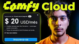 Testei a ComfyUI Cloud - Vale a pena?