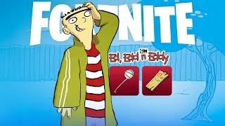 Ed Edd n Eddy Fortnite: Ed Skin part 2
