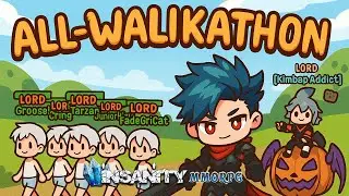 WE WALKED ACROSS FLYFF FOR THIS?! 😂 | Insanity FlyFF Walkathon Event Gone Crazy!