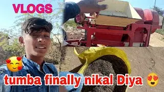 Tumba finally nikal Diya 😍 Vlogs mast !! Day 39