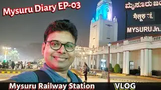 Mysuru Railway station Vlog | Retiring room, Cloak Room and Waiting Hall at Mysuru Junction