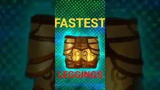 These are the FASTEST Leggings in Roblox the Forge! #roblox #theforge