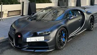 BUGATTI CHIRON 110ANS 20 EXEMPLAIRES !! Carspotting in Paris