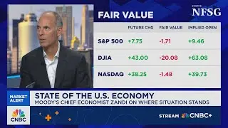Zandi: Job growth is flat, and that will drive rate cuts
