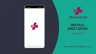 How to Install and Login to PharmaGuide on Android