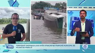 NAUFRÁGIO DE BALSA EM MUANÁ NO MARAJÓ