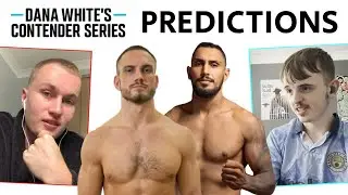 We Predicted Every Fight on DWCS Week 3