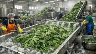 From Papaya Leaves to Medicine: Inside a Fully Automated Herbal Drug Factory
