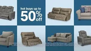 Black Friday Deals @ Ashley EXTENDED