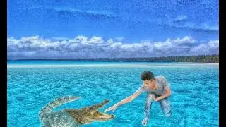 PicsArt Editing Tutorial | Sea Crocodile Photo Manipulation | PicsArt Best Editing