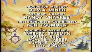 Cartoon All-Stars to the Rescue full credits