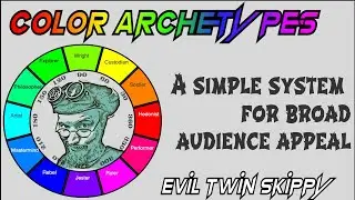 Color, Magic, and Personality. 12 Archetypes for story telling.