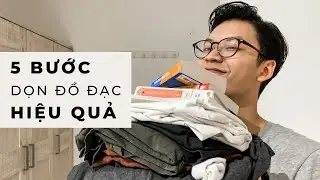 5 Bước Tối Giản Đồ Đạc Trong Nhà | Dọn dẹp nhà cửa | Daniel Pham