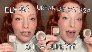 IS IT A DUPE?? E.L.F vs. Urban Decay!