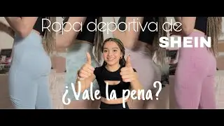 Pedí ropa deportiva en SHEIN, ¿valió la pena?