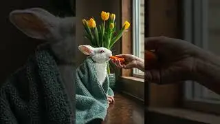 She Found an Abandoned Bunny on Easter&hellip; What Happened Next Will Melt Your Heart 🐰❤️