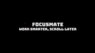 FocusMate: Predictive AI for Better&nbsp;Focus