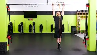 Personal Training Boise I Band Assist Pull Up Demonstration I Kvell Fitness and Nutrition