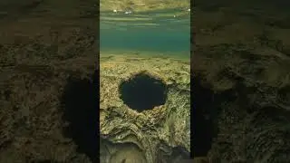 Entering the Secret Underwater World | Peaceful Nature Meditation Cave Journey