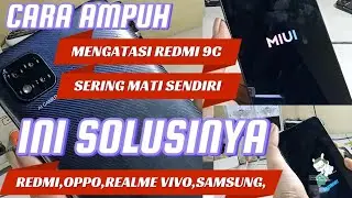 redmi 9c restart sendiri, redmi 9c kadang restart sendiri,hp redmi 9c tiba tiba mati sendiri,