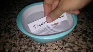 DIY Label With Tape and A4 Paper