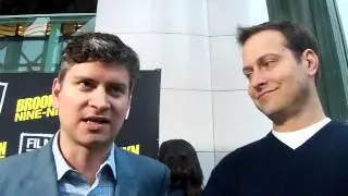 Michael Schur, Dan Goor Emmys interview: 'Brooklyn Nine-Nine' Season 3