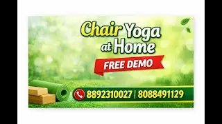 Calm Body, Clear Mind Chairyoga series2