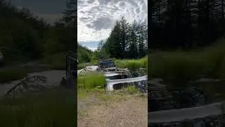 Jeep Wrangler JKU на 42-дюймовом трепадоре Maxxis