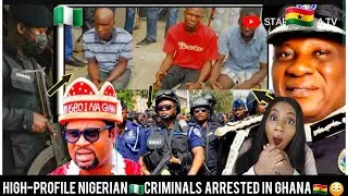 BREAKING❗️GHANA'S🇬🇭POLICE RAIDS🔥HIGH-PROFILE NIGERIAN🇳🇬KIDNAPPERS.